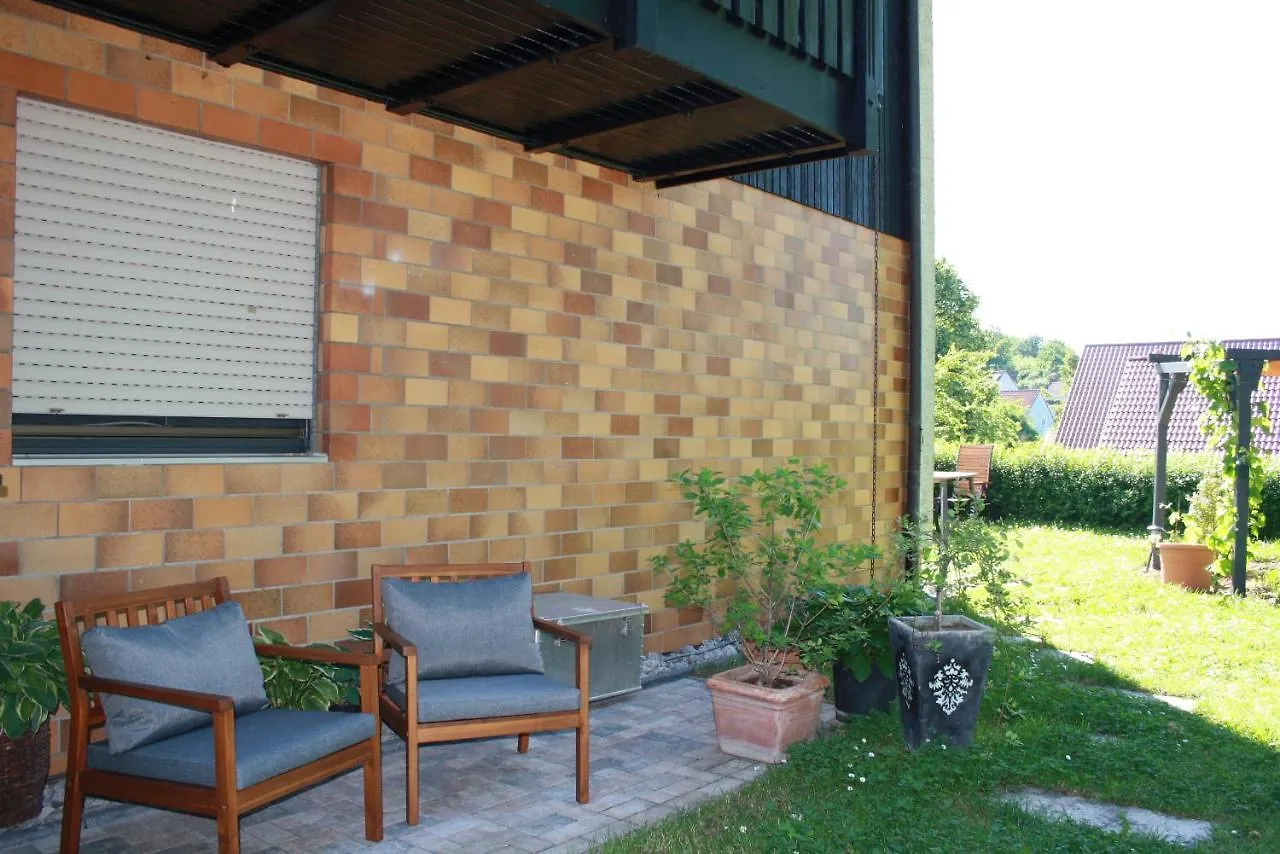 Unique Appartement Sulzfeld am Main
